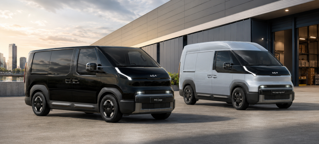 Kia PV5 Cargo Standard y High Roof: una misma furgoneta eléctrica para dos formas muy distintas de trabajar