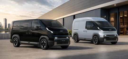 Kia PV5 Cargo Standard y High Roof: una misma furgoneta eléctrica para dos formas muy distintas de trabajar