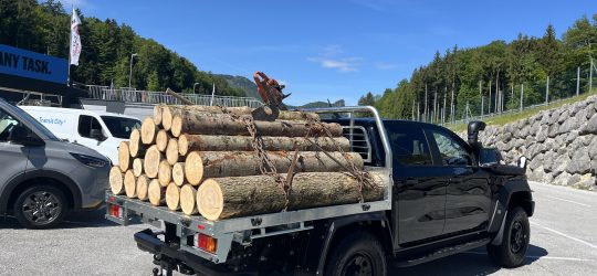 Ford lanza una variante del Ranger “Super Duty” preparada para trabajos duros