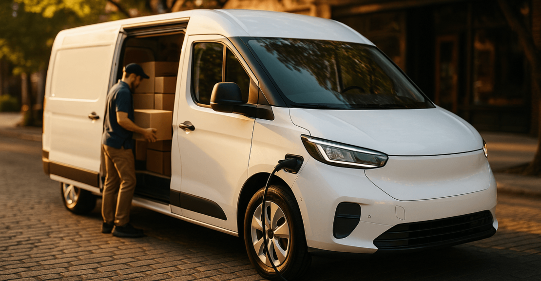 Comerciales eléctricos de última milla: la guía definitiva para elegir tu furgo de reparto urbano