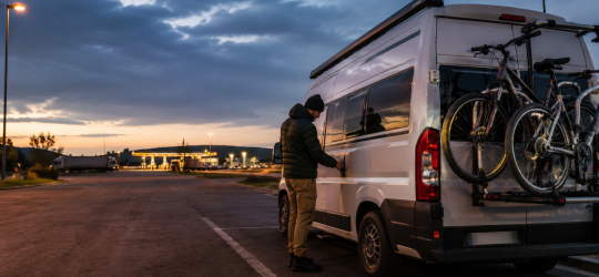 El riesgo no está donde crees: así debes proteger tu camper cuando viajas por Europa