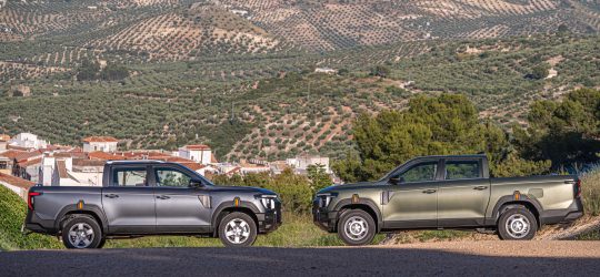 KGM Musso Sports: un pick-up, versátil, económico y muy capaz