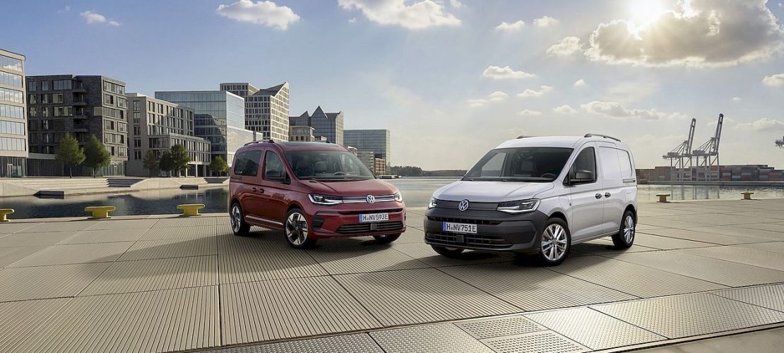 Así es la próxima Volkswagen Caddy: la furgo total cambia por dentro y gana tecnología y más argumentos camper