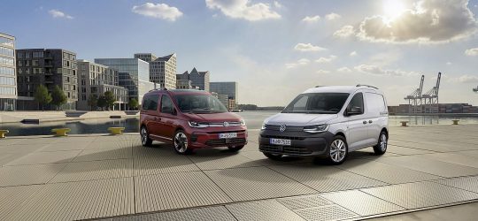 Así es la próxima Volkswagen Caddy: la furgo total cambia por dentro y gana tecnología y más argumentos camper