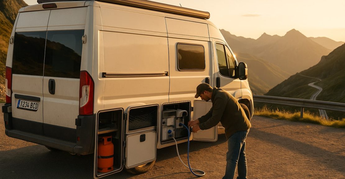 Agua, gas y residuos en camper: la guía definitiva para gestionar los servicios en ruta sin sustos