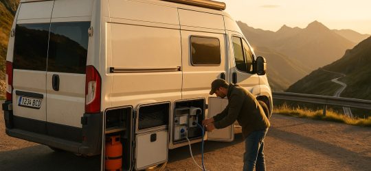 Agua, gas y residuos en camper: la guía definitiva para gestionar los servicios en ruta sin sustos