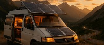 Energía solar en camper: cuántos vatios necesitas de verdad según cómo viajas (y qué placa elegir)