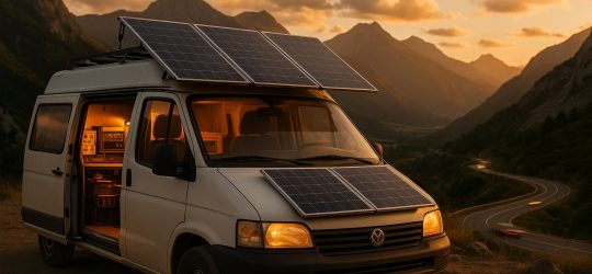 Energía solar en camper: cuántos vatios necesitas de verdad según cómo viajas (y qué placa elegir)