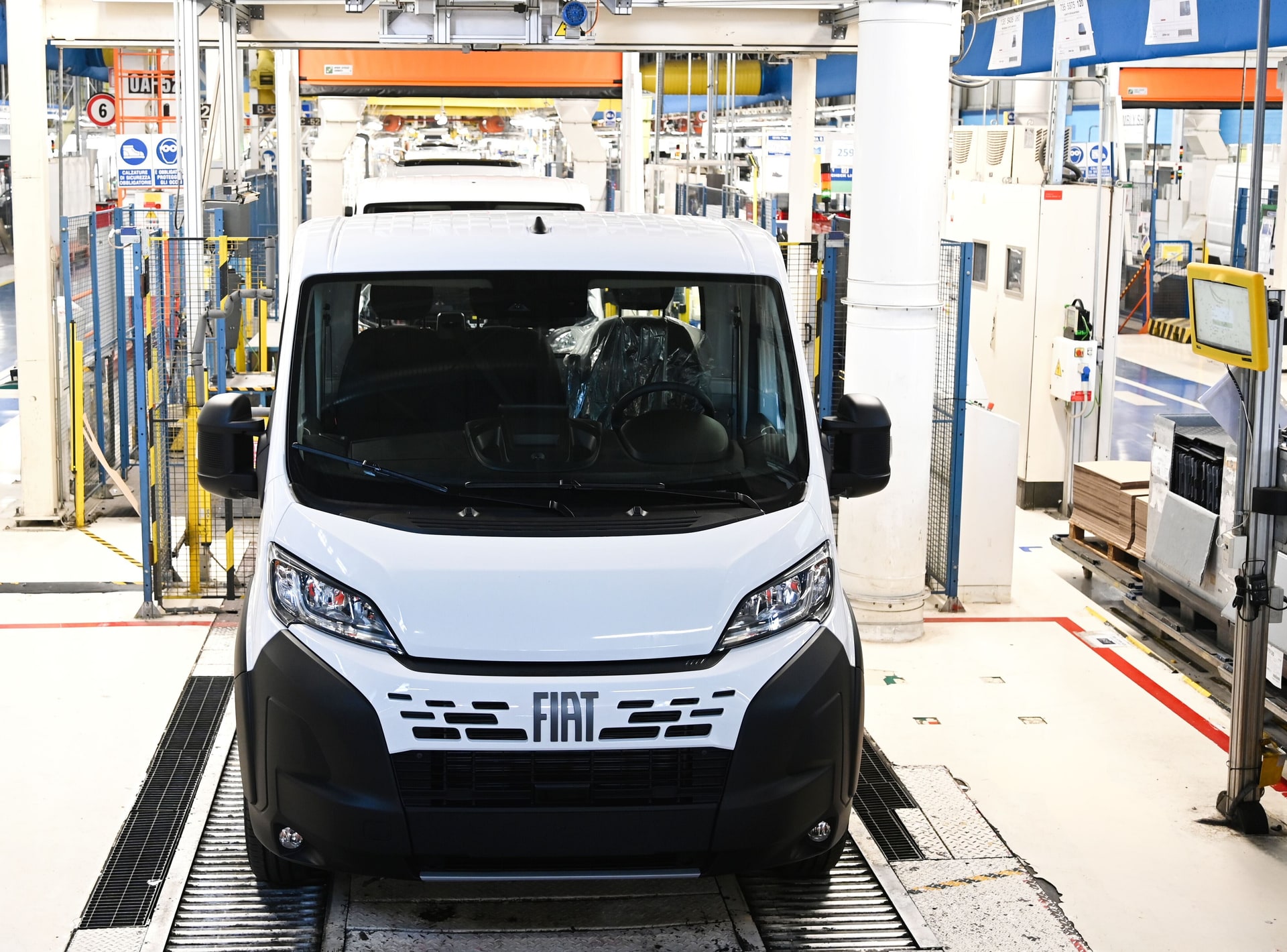 FIAT E-Ducato
