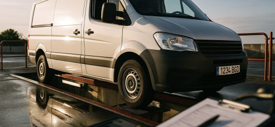 ITV de furgonetas paso a paso: qué revisan, cuánto tarda y los fallos más comunes que te tumban la inspección