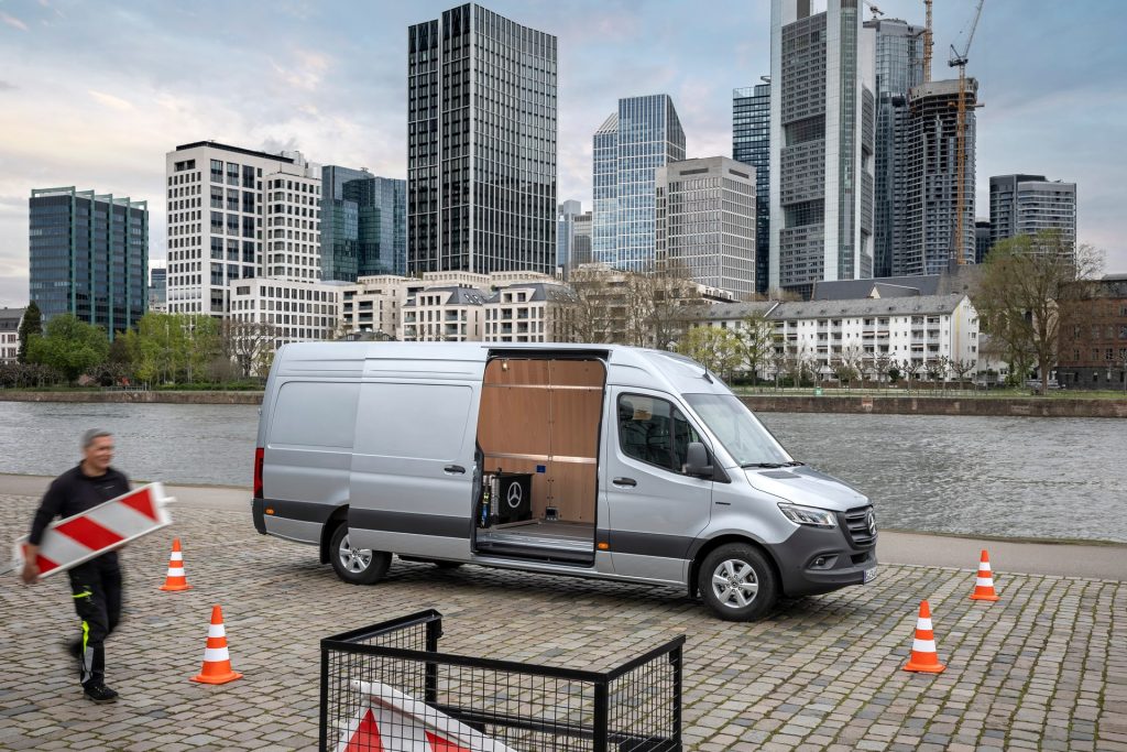 Mercedes-Benz Sprinter: por qué sigue siendo la furgoneta de referencia para empresas exigentes