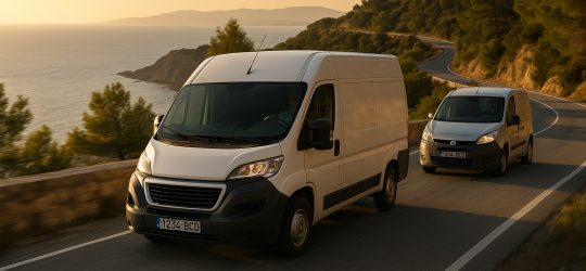 Renting de furgoneta para autónomos: cómo elegir cuota, kilometraje y servicios sin pagar de más