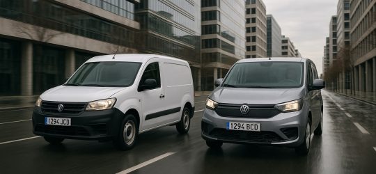 Diésel o eléctrica para tu empresa: cómo decidir según kilometraje anual y zonas de reparto