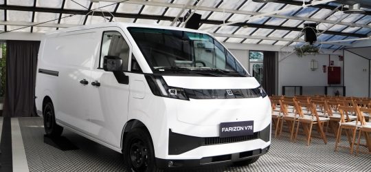 Farizon V7E: la nueva furgoneta eléctrica china que llega a España con 475 km urbanos y precio de derribo