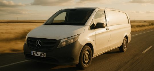 Mercedes-Benz Vito: análisis a fondo del furgón mediano que las pymes eligen cuando la fiabilidad no es negociable