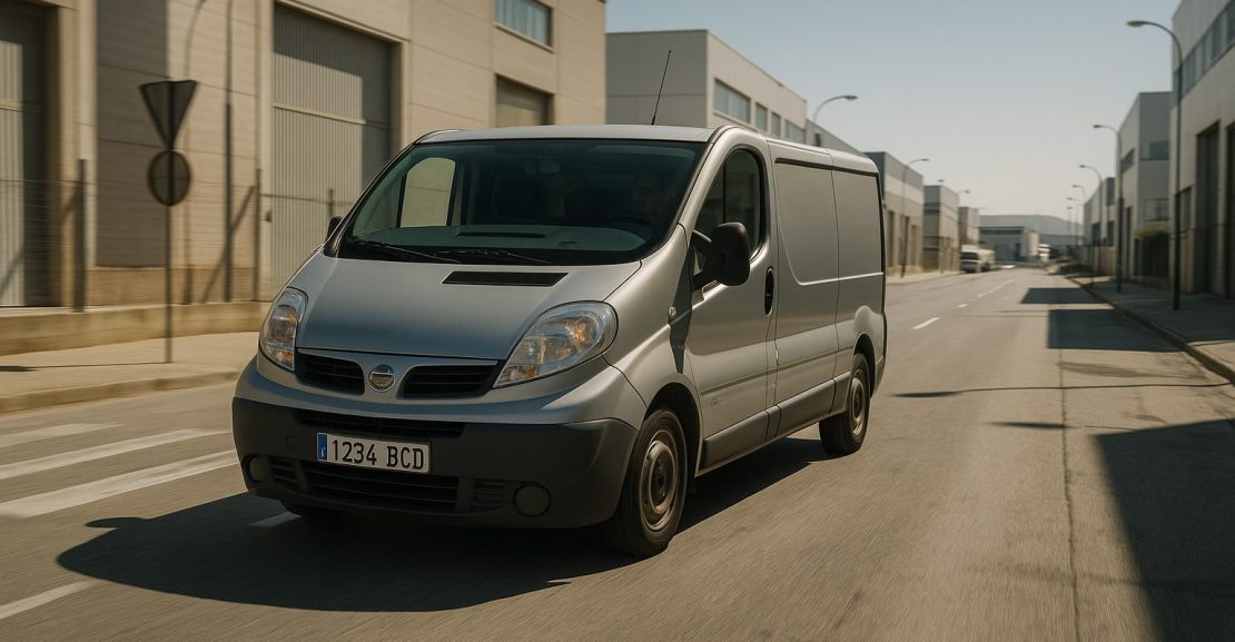 Nissan Primastar: análisis del furgón mediano japonés que muchas pymes están descubriendo tarde