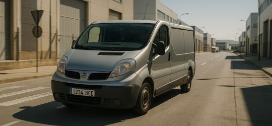 Nissan Primastar: análisis del furgón mediano japonés que muchas pymes están descubriendo tarde
