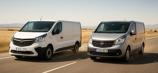 Opel Vivaro vs Nissan Primastar: dos furgones medianos primos hermanos, ¿cuál conviene más a tu empresa?