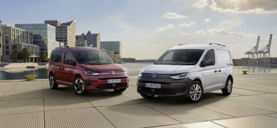 Volkswagen Caddy 2027: nuevo diseño, más tecnología y hasta 122 km en eléctrico para el híbrido enchufable