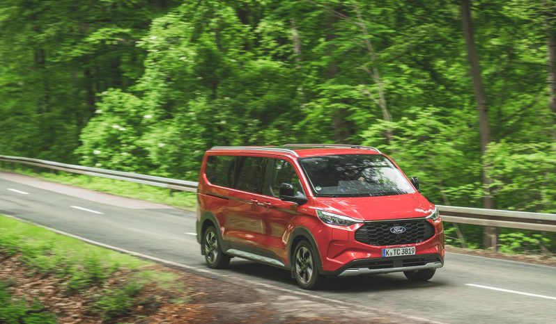 Ford Tourneo Custom full
