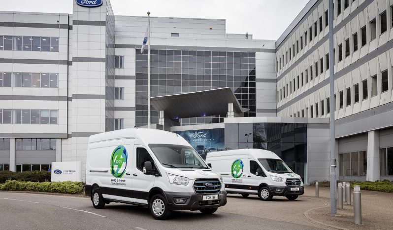 Ford E-Transit full