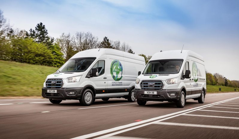 Ford E-Transit full