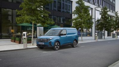 Ford E-Transit Courier