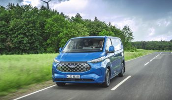 Ford E-Transit Custom full