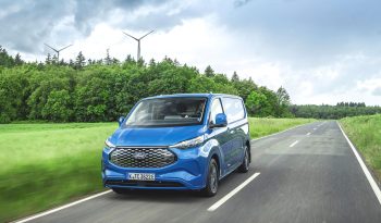 Ford E-Transit Custom full