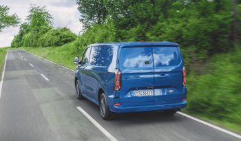 Ford E-Transit Custom full