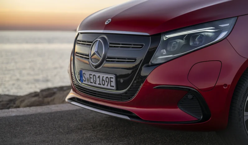 Mercedes EQV full