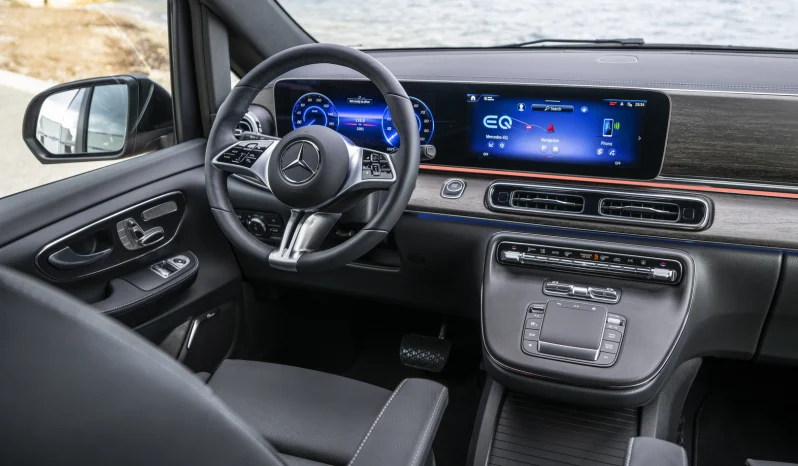 Mercedes EQV full