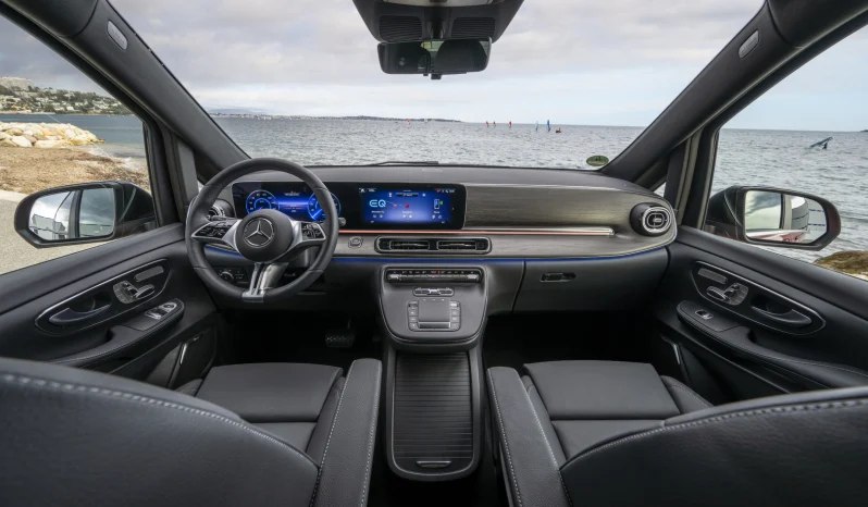 Mercedes EQV full