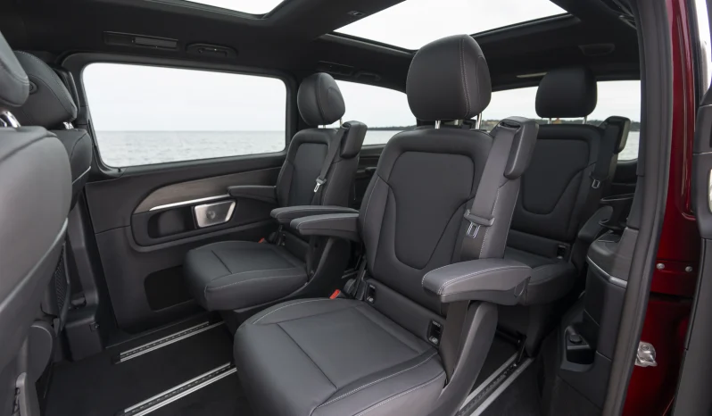 Mercedes EQV full
