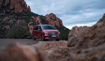 Mercedes EQV full
