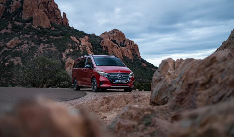 Mercedes EQV full