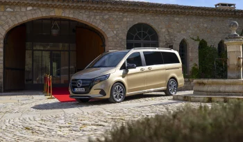 Mercedes EQV full