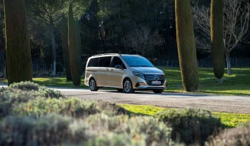 Mercedes EQV full
