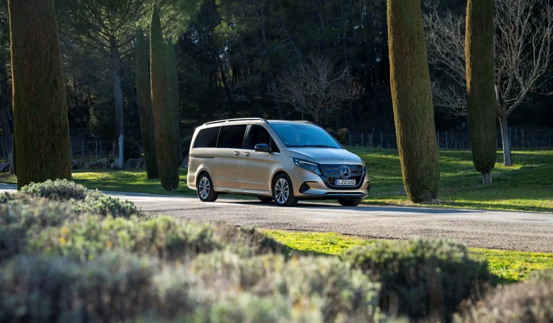 Mercedes EQV full