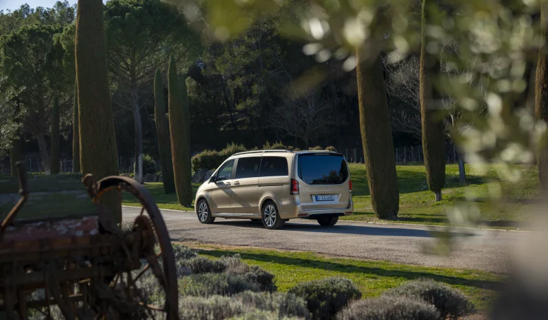 Mercedes EQV full