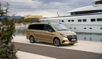 Mercedes EQV full