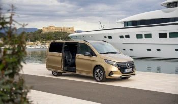 Mercedes EQV full