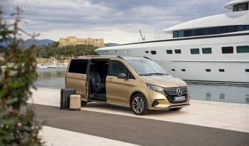 Mercedes EQV full