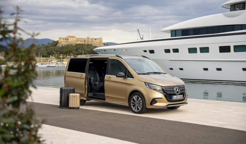Mercedes EQV full
