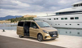 Mercedes EQV full