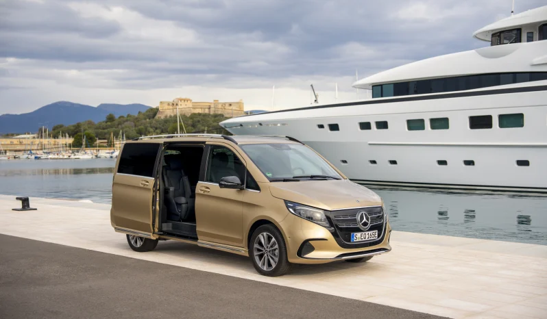 Mercedes EQV full