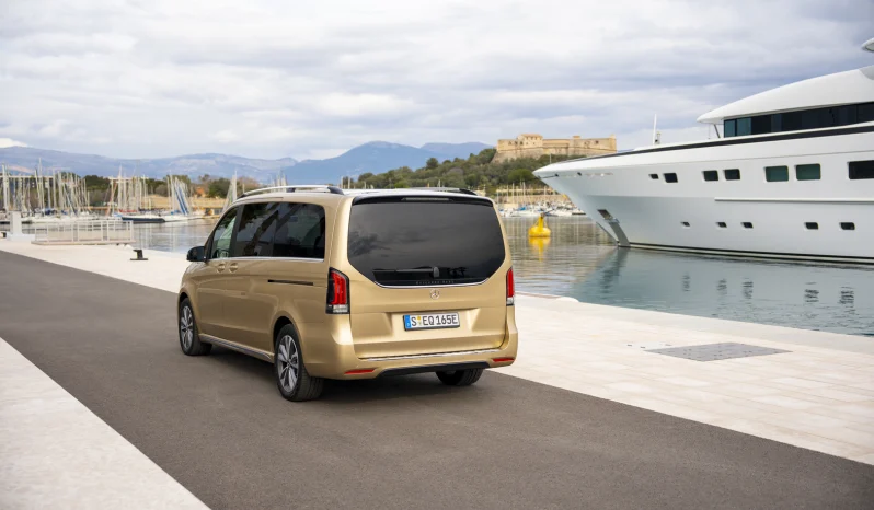Mercedes EQV full