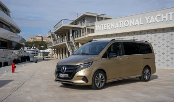 Mercedes EQV full