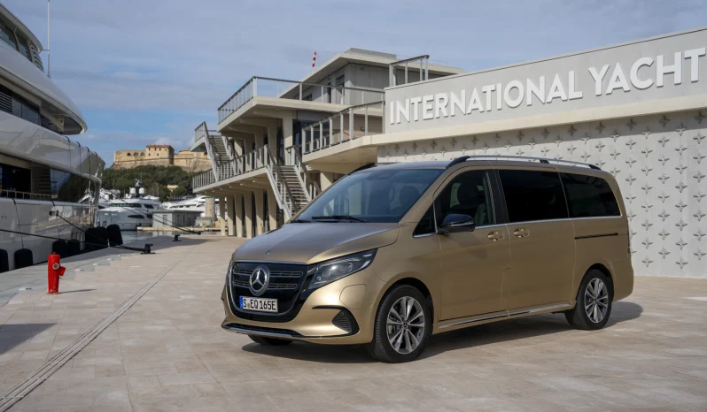 Mercedes EQV full