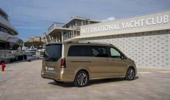 Mercedes EQV full